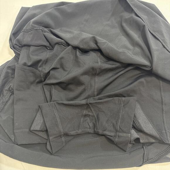 Lululemon Hotty Hot High Rise Skirt Skort Size 8 Black BLK - Picture 6 of 11